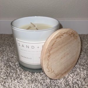 25 oz Sand+Fog Candle Lemoncello